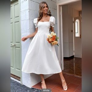 White Dress